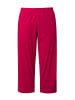Ulla Popken Chino in dunkle himbeere