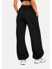 SMILODOX Jogginghose Siara in Schwarz Uni