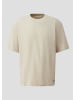 QS T-Shirt in 9306_beige