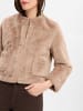Marie Lund Jacke in taupe