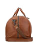 The Chesterfield Brand Wax Pull Up Weekender Reisetasche Leder 53 cm in cognac