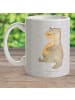 Mr. & Mrs. Panda Kinderpott Otter Bauch ohne Spruch in Grau Pastell