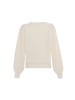 faina Sweater in WOLLWEISS