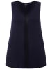 Ulla Popken Strick-Top in marine
