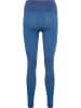 Hummel Leggings Hmlclea Damen in RIVIERA/INSIGNIA BLUE MELANGE