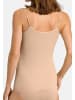 Hanro Spaghetti Top Cotton Seamless in Skin