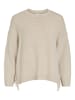 Vila Strickpullover in Birch
