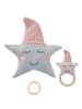 nordic coast company  Baby Set "Stern" Spieluhr + Rassel  Geschenkset