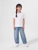 TWO SOON Jeans in Medium Blue Denim1