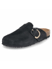 Tamaris Clogs in schwarz