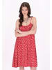 myMo ROCKS Women Dress in red white