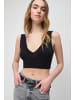 NO MATTER WHAT Blouse in Schwarz