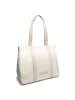 The Chesterfield Brand Otta Shopper Tasche Leder 40 cm Laptopfach in off white