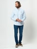 MCS Hemd MCRuben in Light Blue Stripe