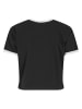 Urban Classics T-Shirt in black/white