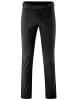 Maier Sports Outdoorhose Perlit M in Schwarz