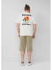s.Oliver T-Shirt in 01D1_weiß