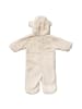 Villervalla Babyoverall Bär in beige