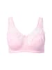Ulla Popken Entlastungs-BH in baby rosa