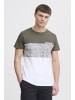 !SOLID Rundhalsshirt SDSinor in Grau