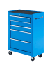 HOMCOM Werkstattwagen-61,5L x 33B x 82,5H cm-Blau