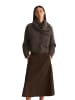 Marc O'Polo Kuscheliger Cardigan cropped in Burnt Coffee
