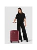 benzi 5523 4 Rollen Kabinentrolley 53 cm granatrot