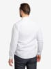 Checker Hemd Dynasty Denim in White, Navy
