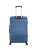 BlueStar Großer Hartschalenkoffer BRAZILIA in Dunkelbau (95L)