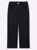 sheego Jerseyhose in tiefblau