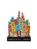 Goebel Figur " James Rizzi Summer in the City " in Bunt