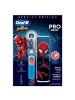 Oral-B Elektr. Kinderzahnbürste "Vitality Pro Kids Spiderman" + 8 Aufsteckbürsten