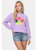IZIA Women Sweatshirt in Lavender