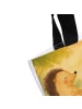 Mr. & Mrs. Panda Tote Bag Igel Liebe Design mit Spruch in Weiß