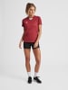 Hummel T-Shirt Hmlcore Damen in MAROON
