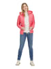 Betty Barclay Steppjacke mit abnehmbarer Kapuze in Koralle