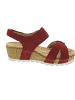WALDLÄUFER H-Marla Sandale Rot