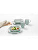 Ritzenhoff & Breker 4er Set Kaffeebecher Jasper 285 ml in Mint