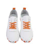 Ital-Design Freizeitschuh in Weiß und Orange