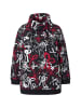 Ulla Popken Sweatshirt in schwarz