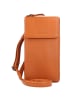 Esquire Peru Handytasche Leder 10 cm in cognac