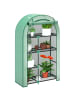 Outsunny Gewächshaus 100L x 45B x 160H cm Grün