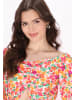 myMo Top in red multicolor