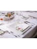 Villeroy & Boch 6er Set Fischbesteck Kreuzband Septfontaines silber in silber