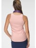 OCEAN SPORTSWEAR Tanktop in blau/rose