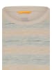 Camel Active T-Shirt aus reiner Baumwolle in Wasserblau