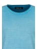 Replay Rundhalspullover Inside Fade Cotton - 14 Gg in blau