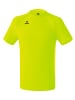 erima Performance T-Shirt in neon gelb