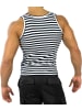 Normani Outdoor Sports Marine Tank-Top Wolgadelta in Marine/Weiß