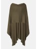 comma Indoor-Poncho in 7992_olivgrün